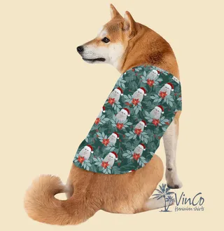 Custom Pet Face Christmas Shirt For Dog Cat