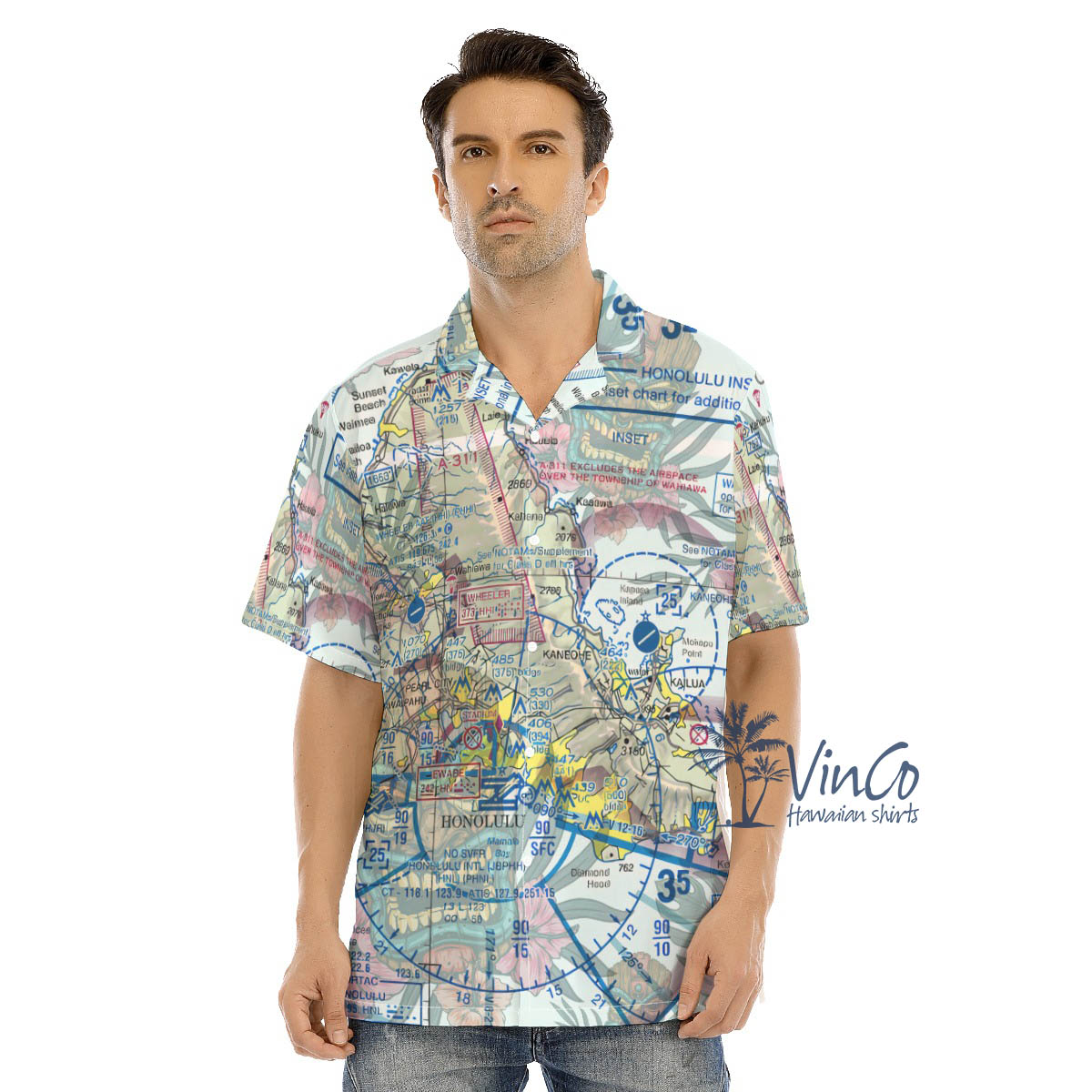 Funny Tiki Hawaiian Island Shirt - variant image 1