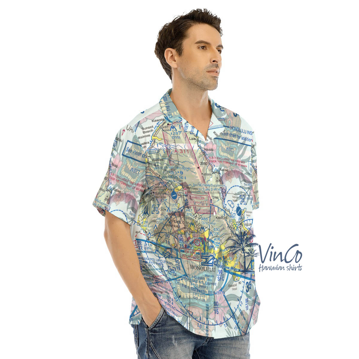 Funny Tiki Hawaiian Island Shirt