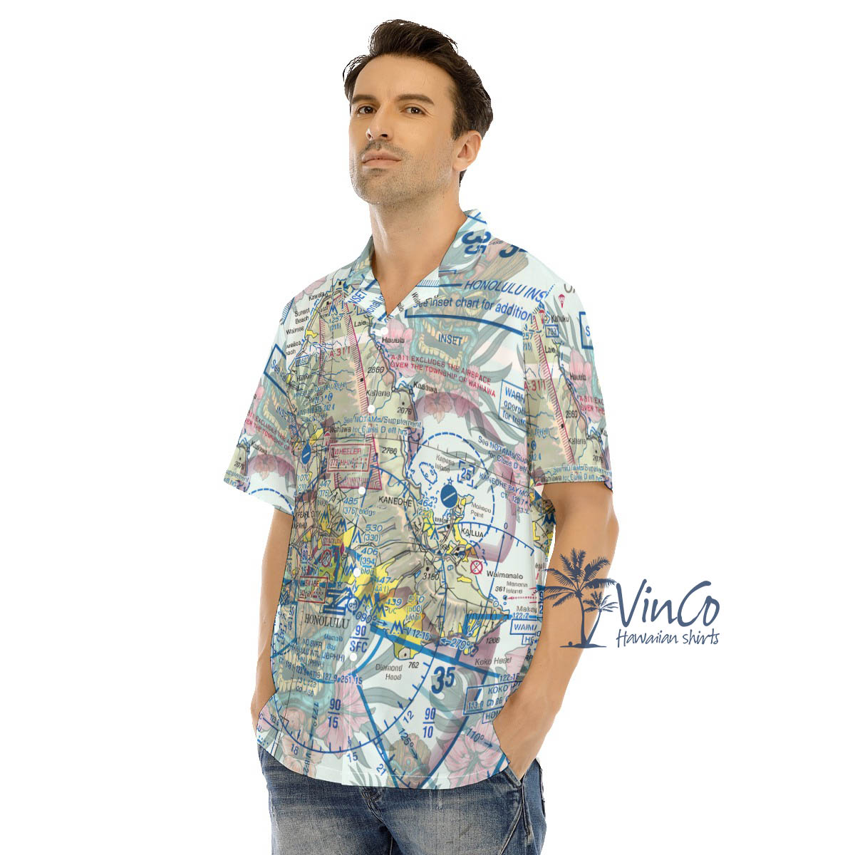 Funny Tiki Hawaiian Island Shirt