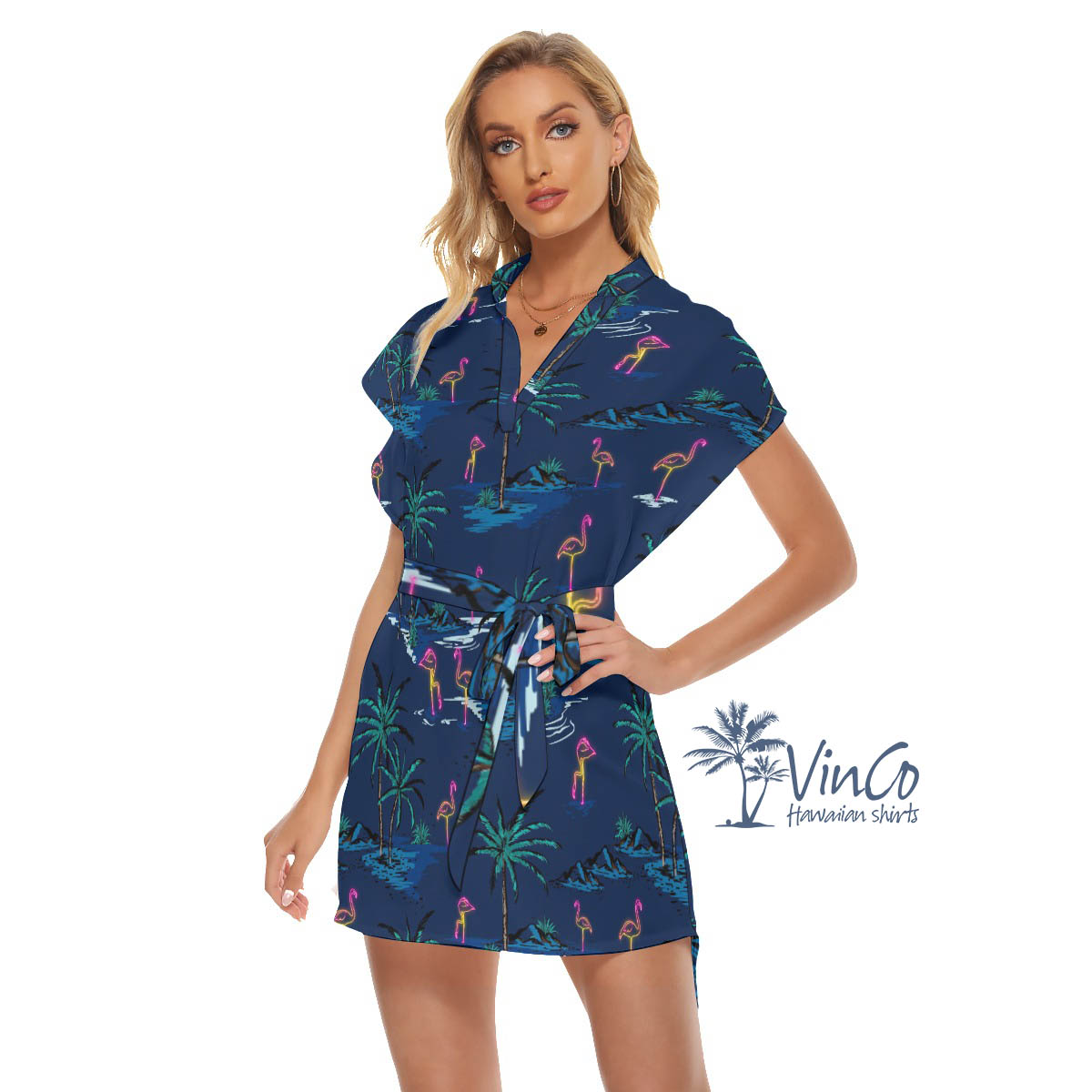 Best Flamingo Aloha Dress For Women