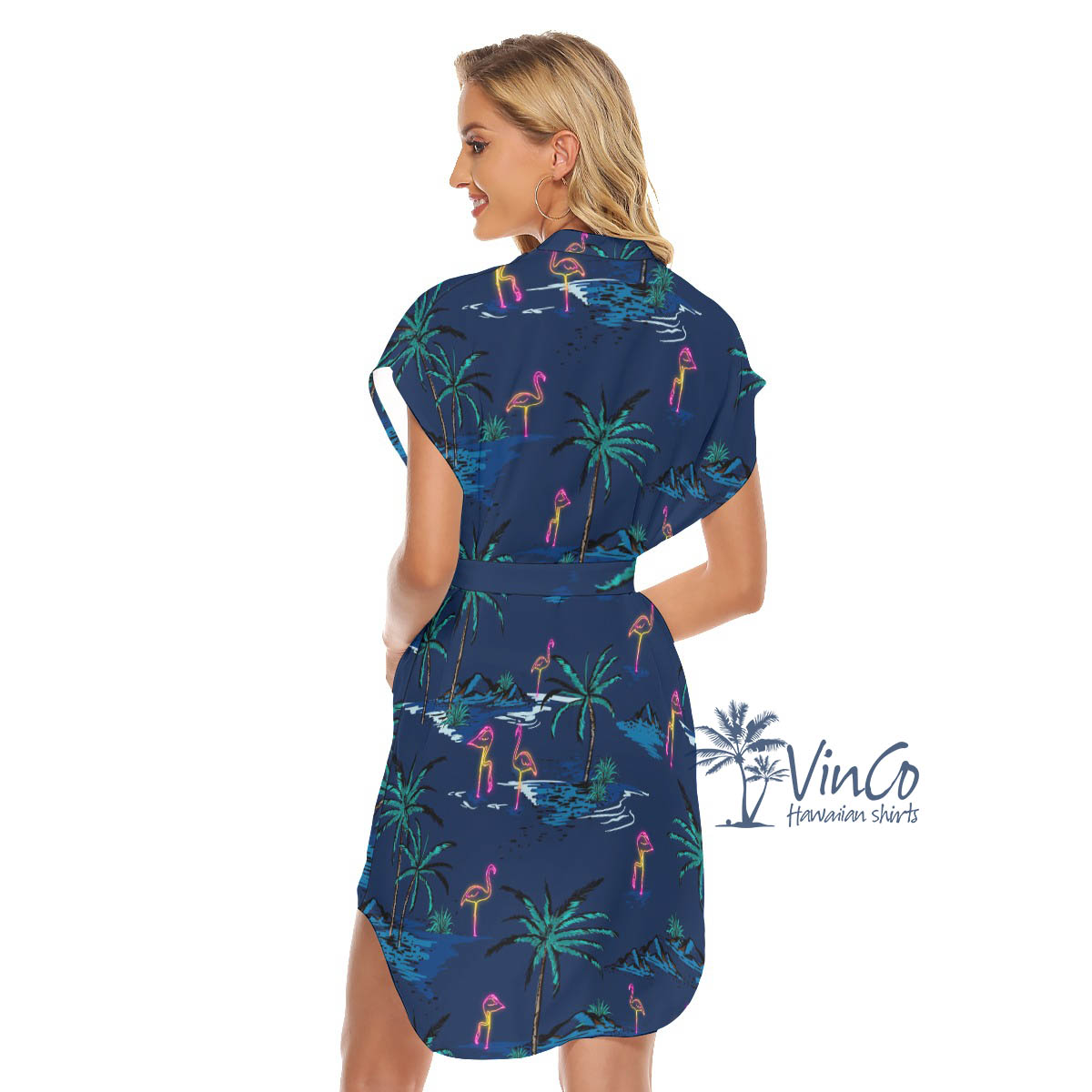 Best Flamingo Aloha Dress For Women