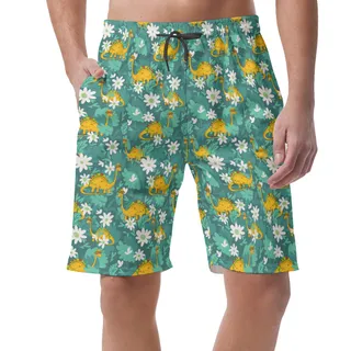 Tacosaurus Hawaiian Beach Shorts For Men