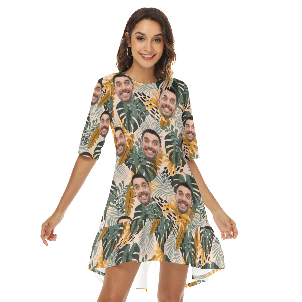 Tropical Hawaiian Dresses For Women - variant image 1