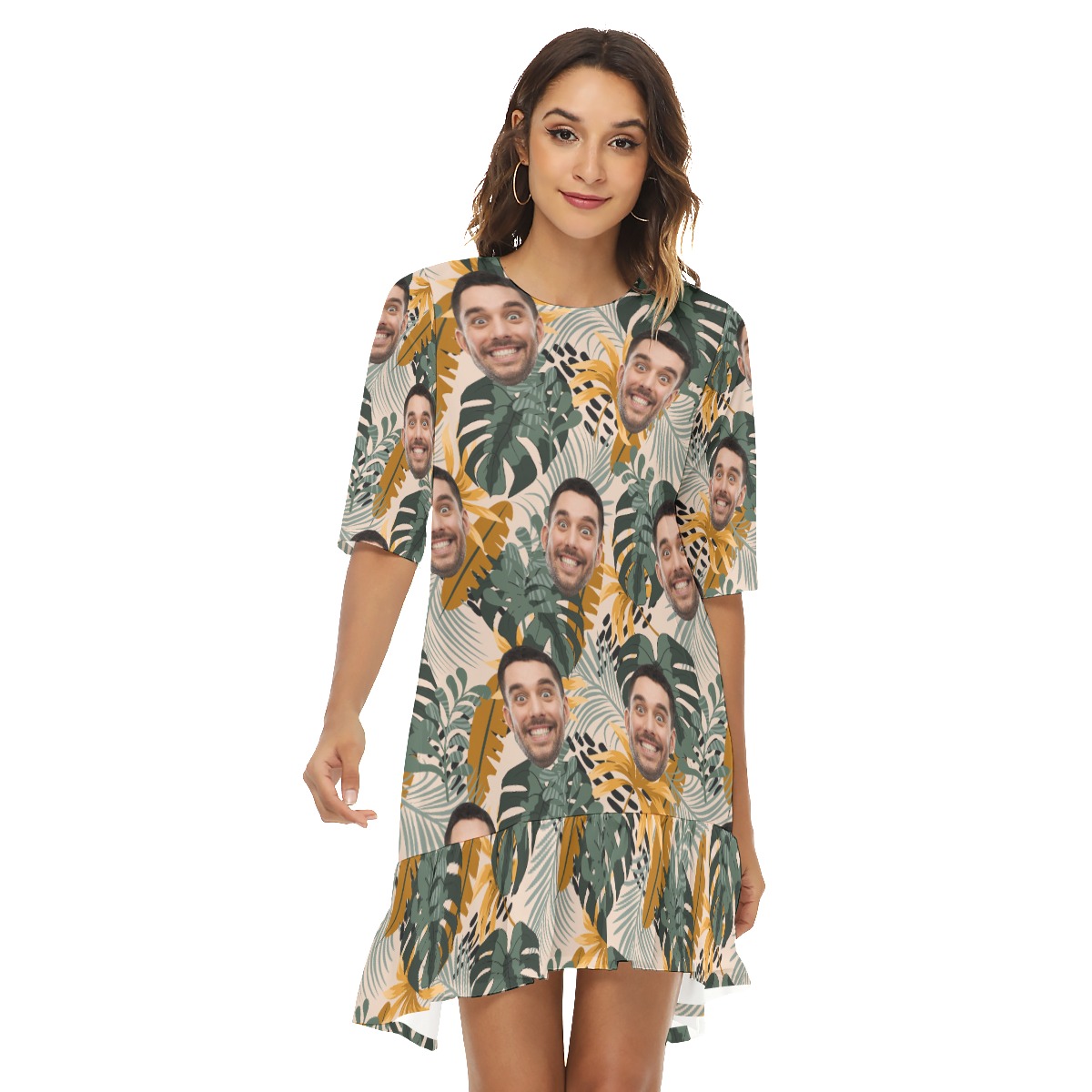 Tropical Hawaiian Dresses For Women