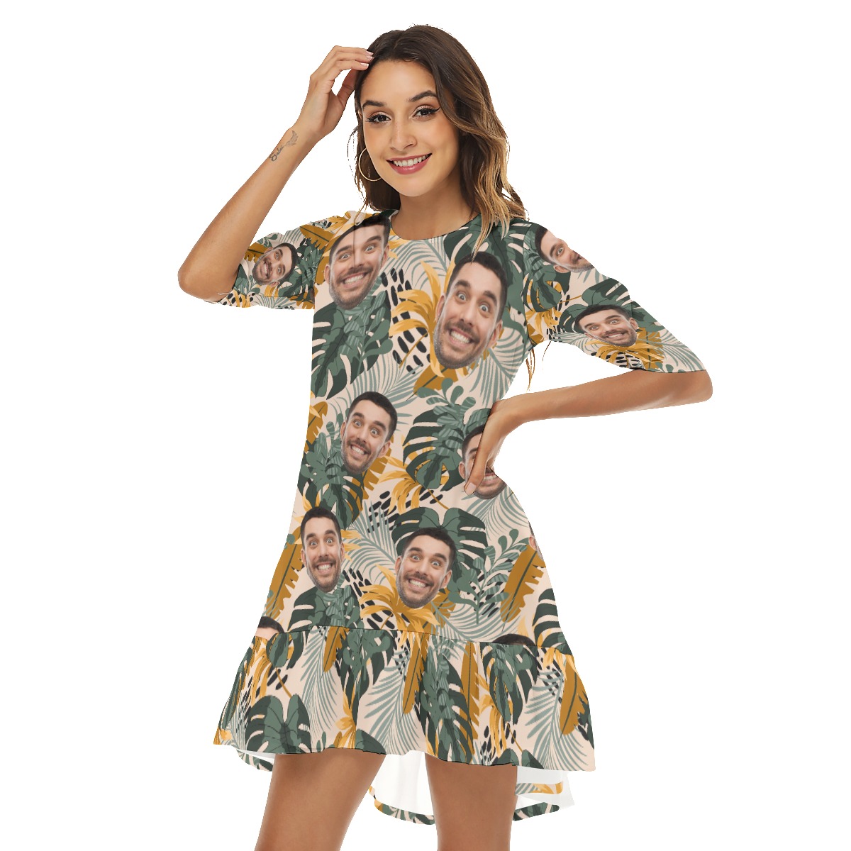 Tropical Hawaiian Dresses For Women