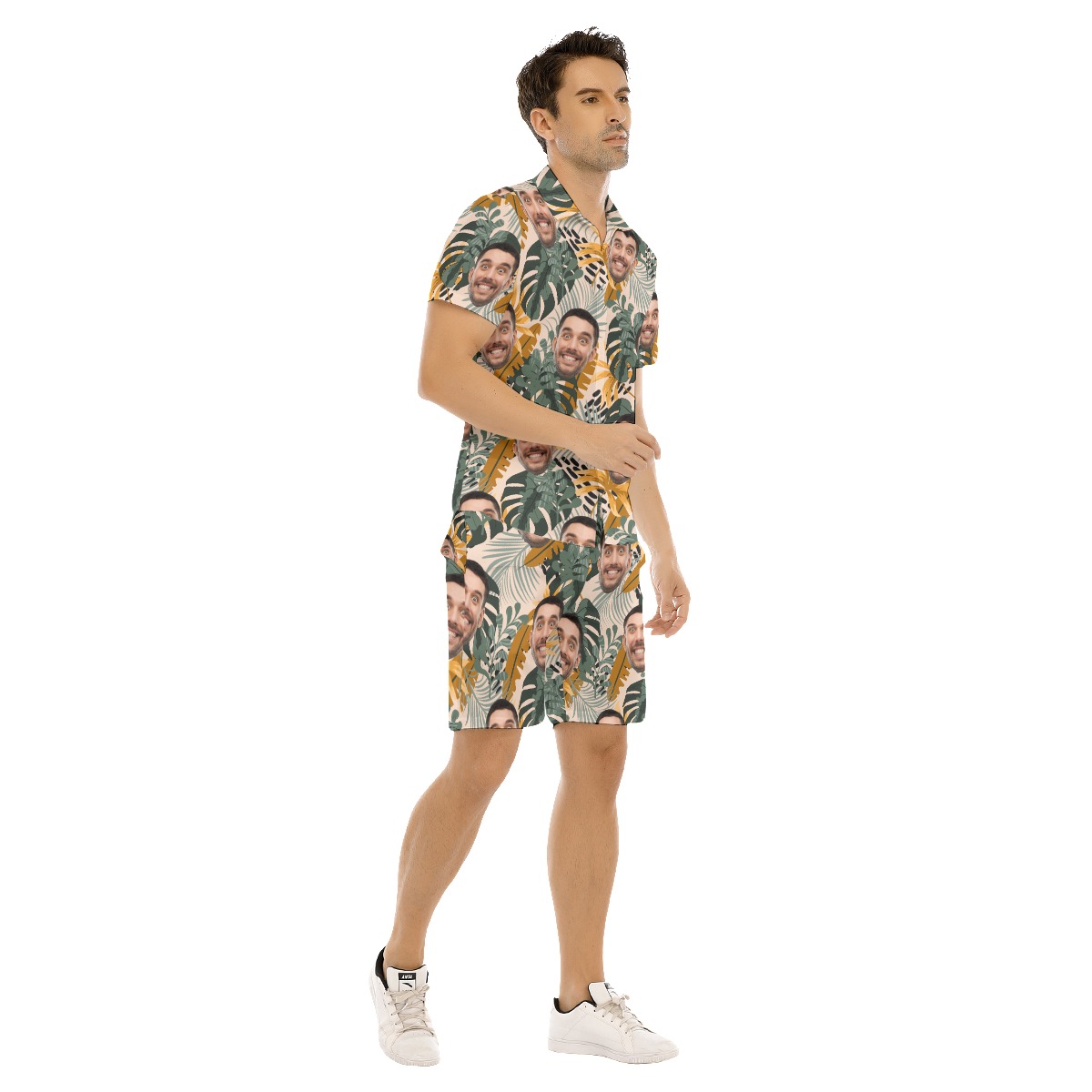 Personalized Hawaii Shirt With Faces For Men