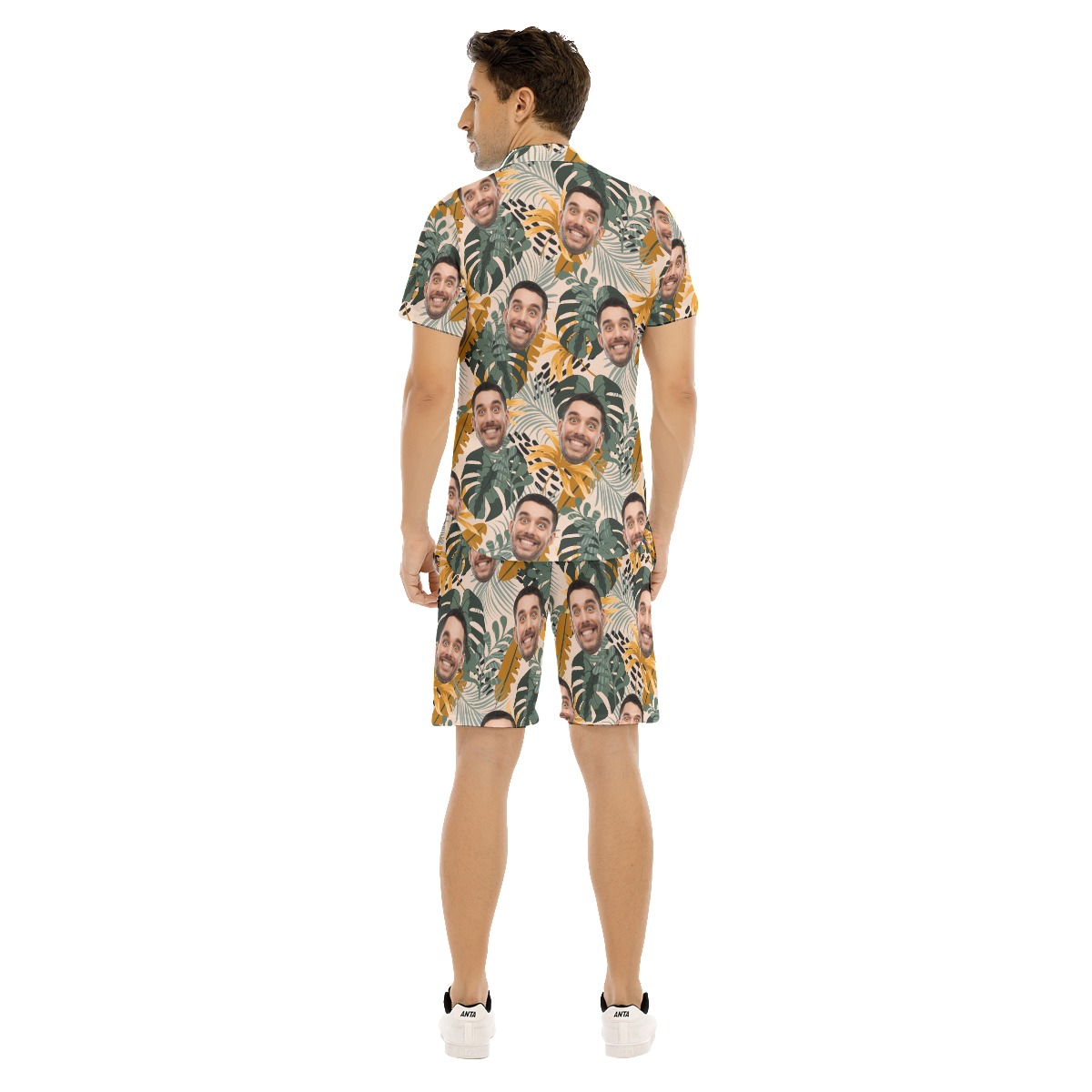 Personalized Hawaii Shirt With Faces For Men