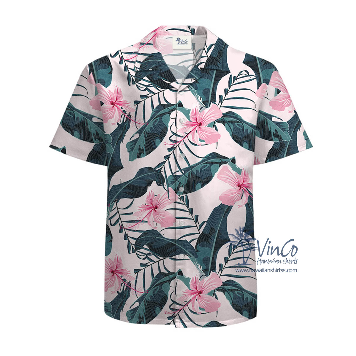 Men's Cotton Tropical Shirts - variant image 1