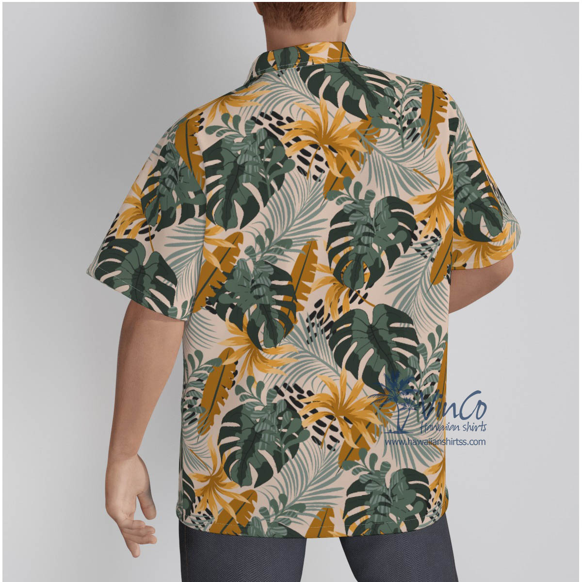 Men's Tropical Shirts 100 Percent Cotton