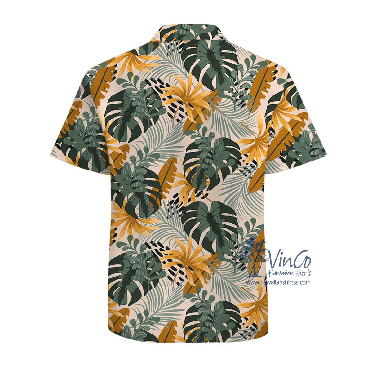 Men's Tropical Shirts 100 Percent Cotton