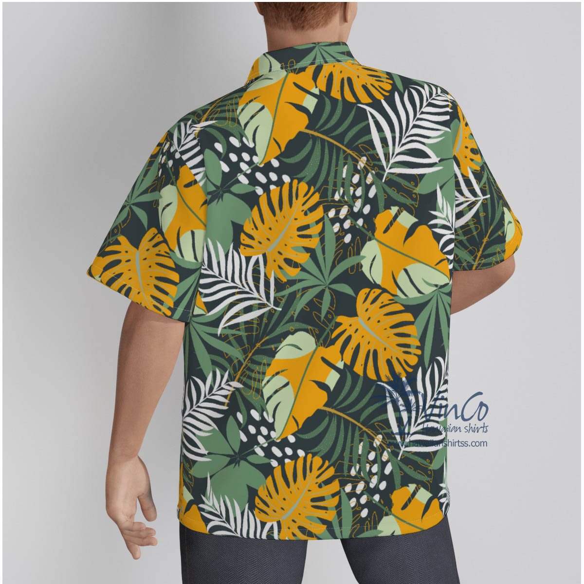 Tropical Men's Cotton Hawaiian Shirts