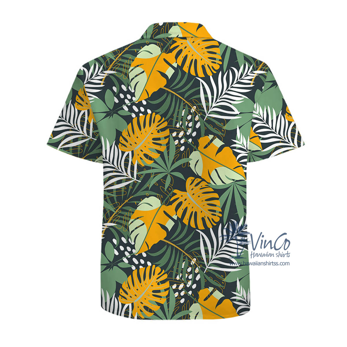 Tropical Men's Cotton Hawaiian Shirts