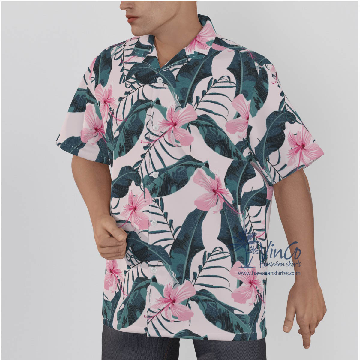 Men's Cotton Tropical Shirts