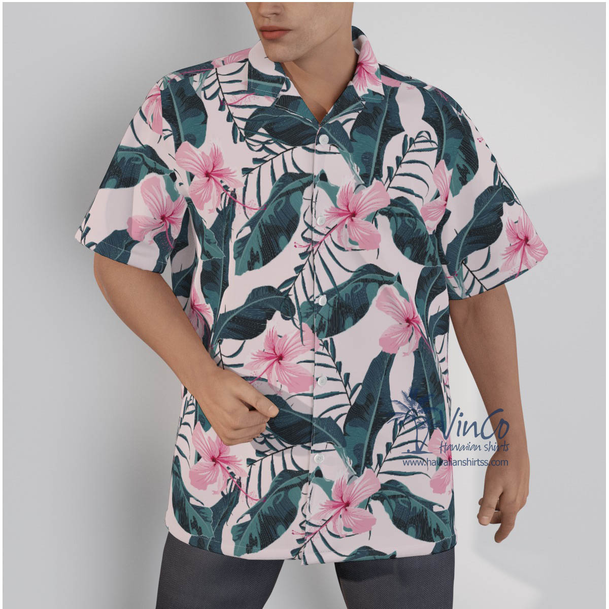 Men's Cotton Tropical Shirts