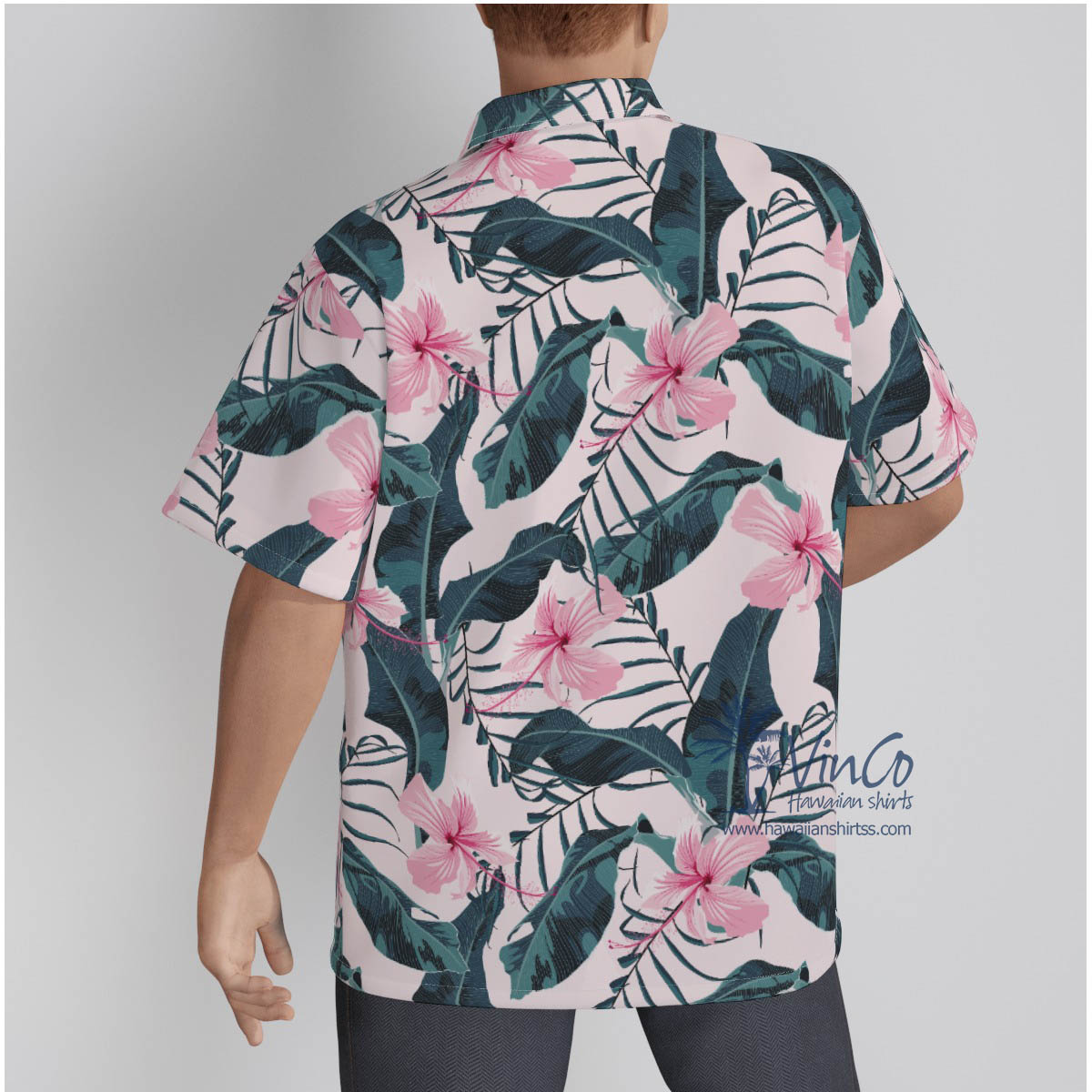 Men's Cotton Tropical Shirts