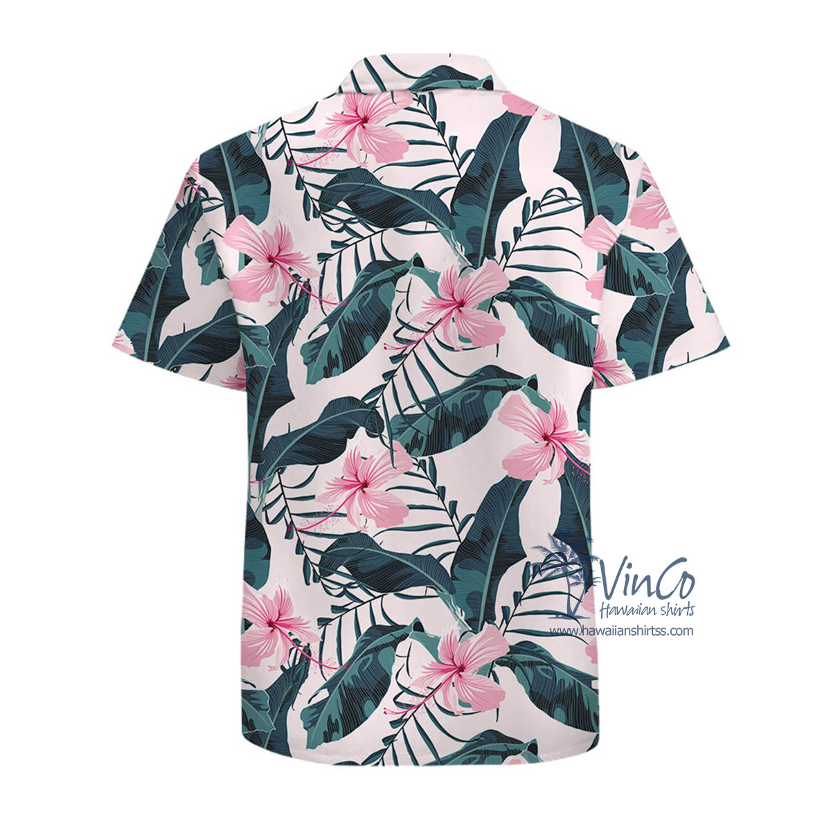 Men's Cotton Tropical Shirts