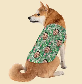 Custom Hawaiian Shirt For Dogs And Cats