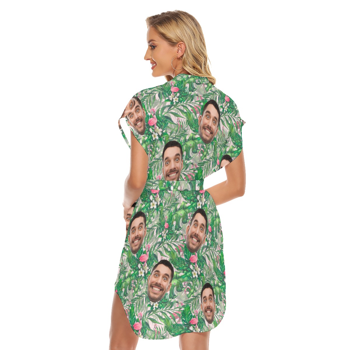 Personalized Hawaiian Dresses With Face