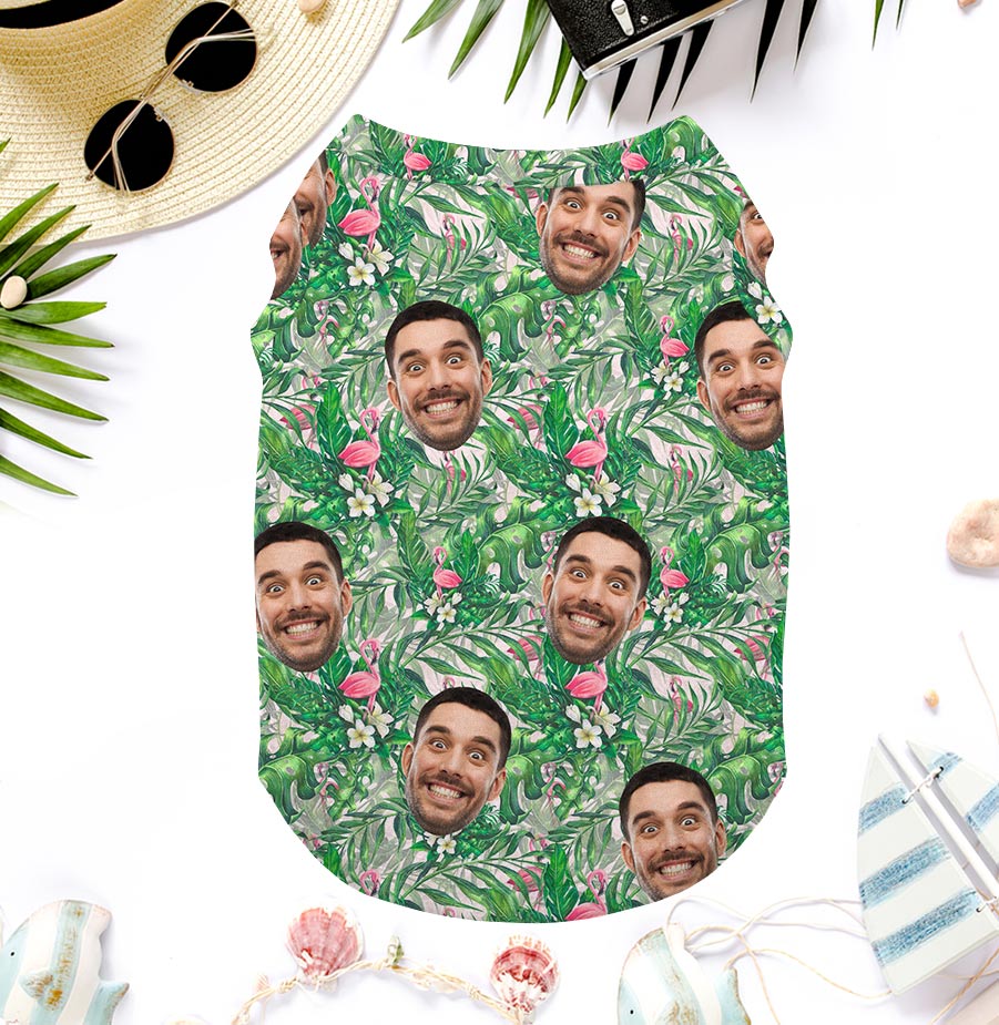 Custom Hawaiian Shirt For Dogs And Cats