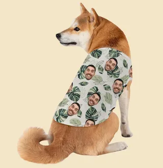 Custom Face Owner Dog's Hawaiian Shirt
