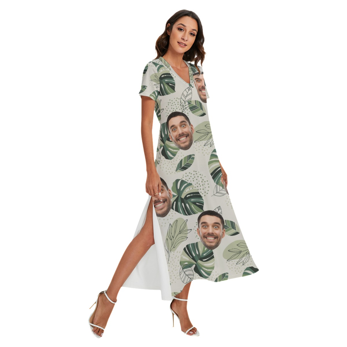 Personalized Tropical Hawaiian Dresses For Women - variant image 1
