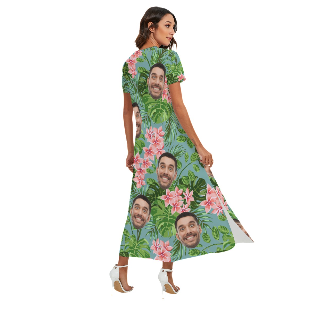 Women's Custom Summer Hawaiian Dresses