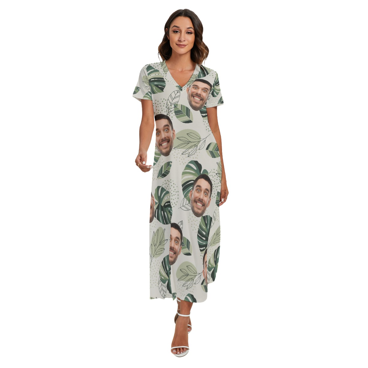 Personalized Tropical Hawaiian Dresses For Women
