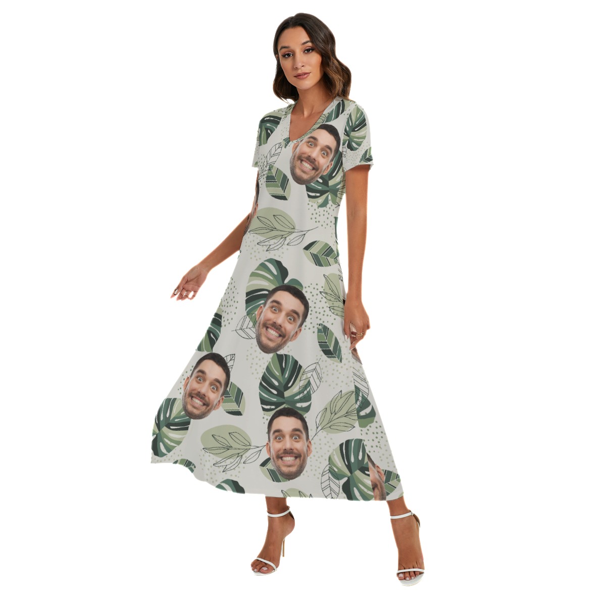 Personalized Tropical Hawaiian Dresses For Women