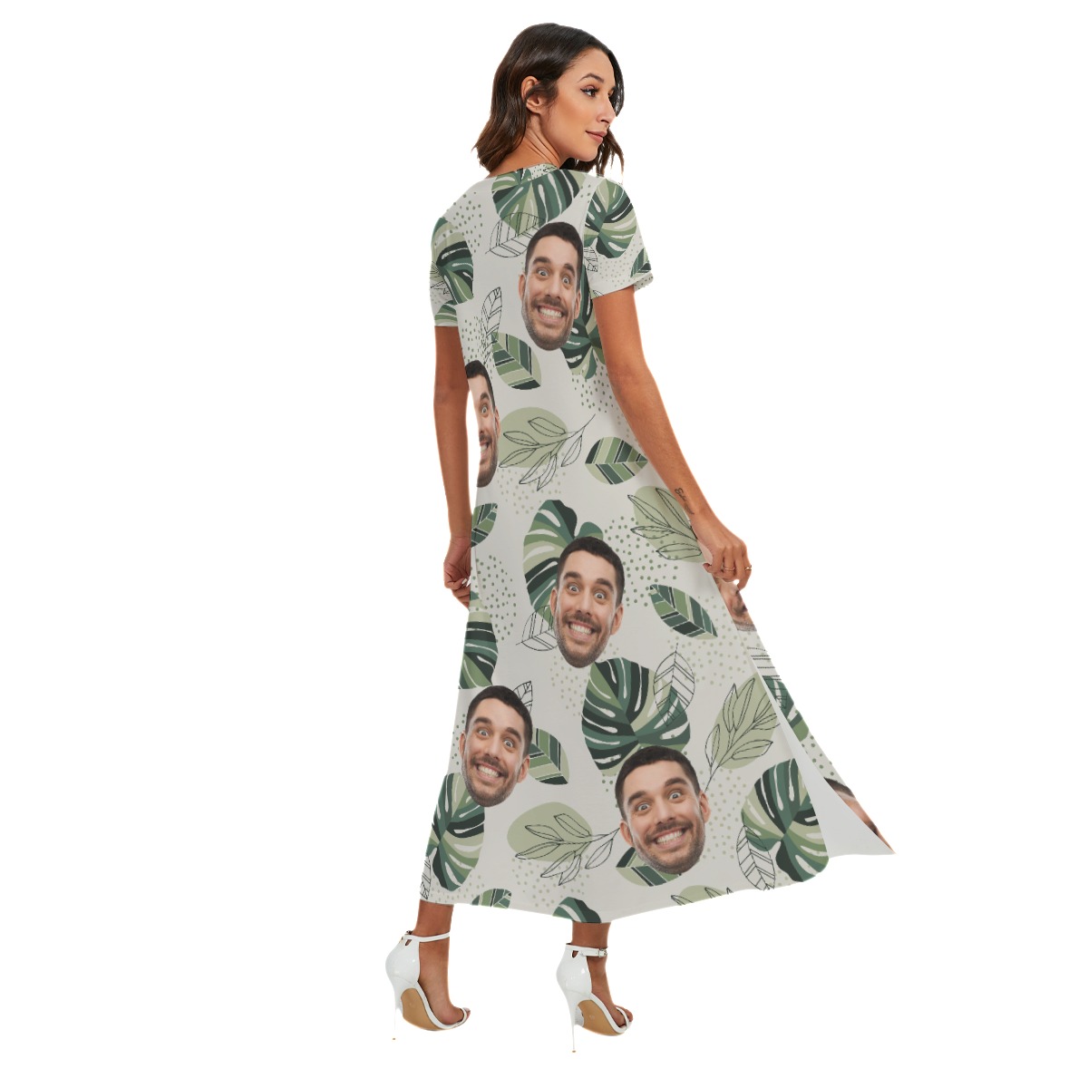 Personalized Tropical Hawaiian Dresses For Women
