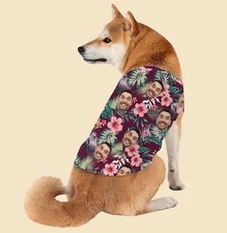 Custom Dog Hawaiian Shirt For Pet