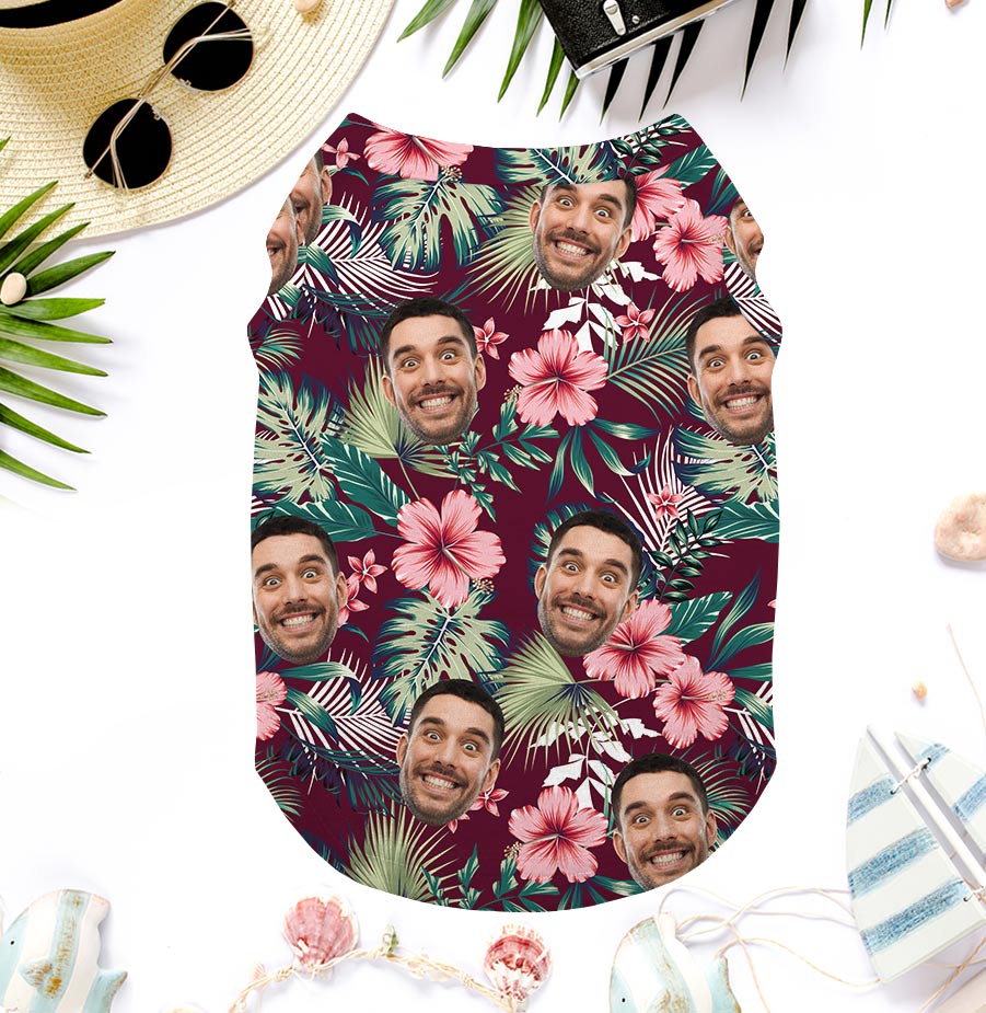 Custom Dog Hawaiian Shirt For Pet