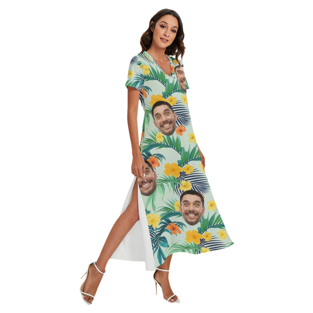 Unique Custom Hawaiian Dress For Women - variant image 1
