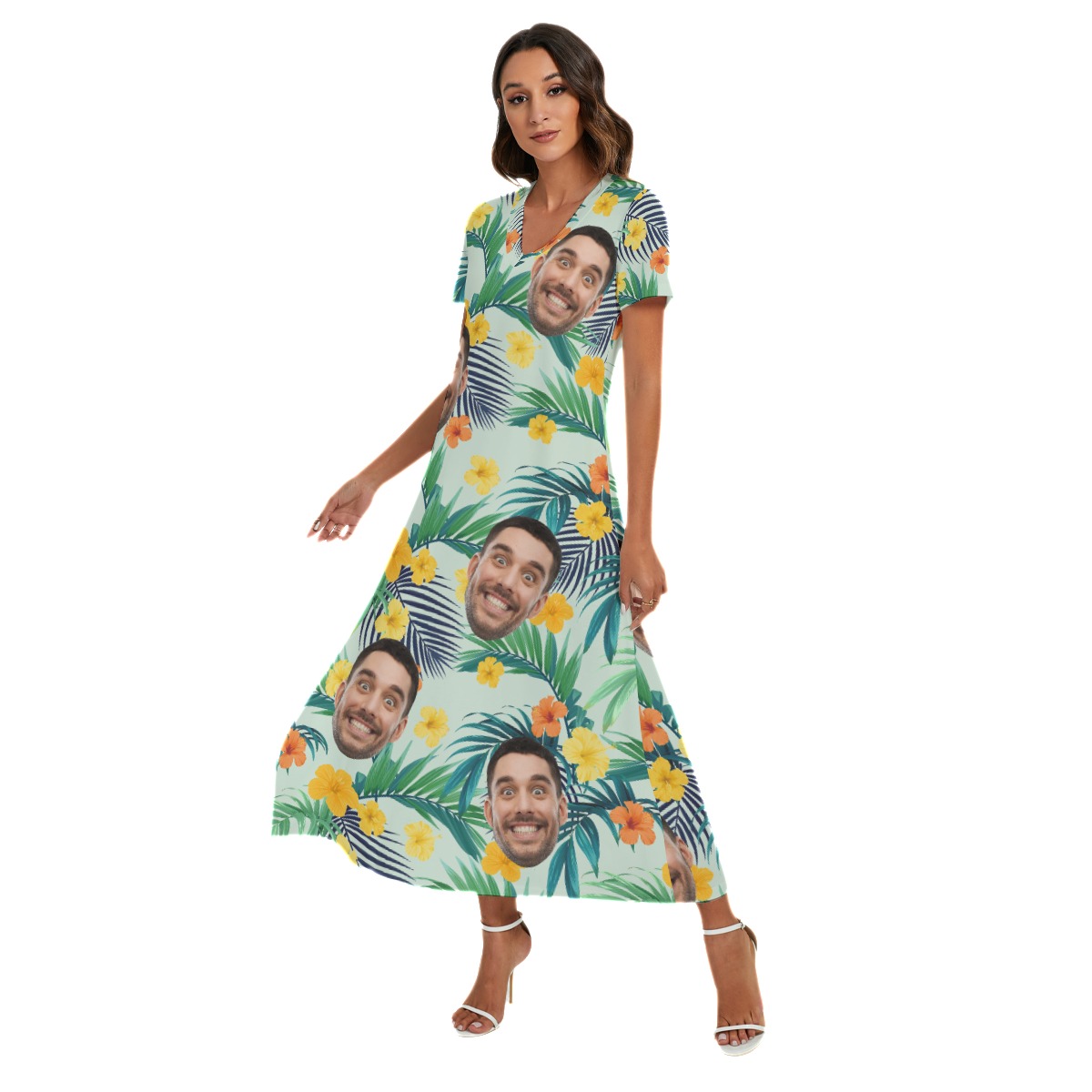 Unique Custom Hawaiian Dress For Women