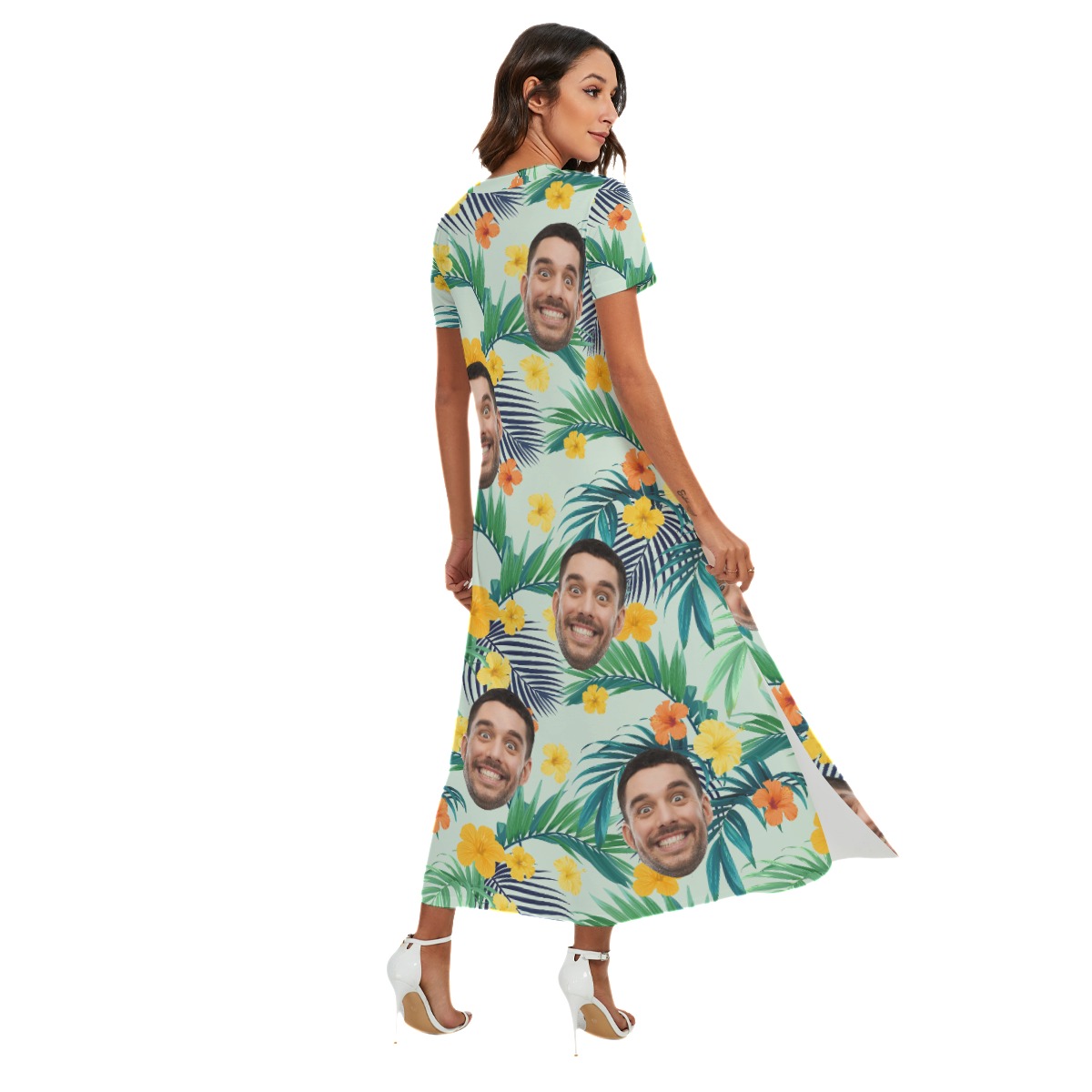 Unique Custom Hawaiian Dress For Women