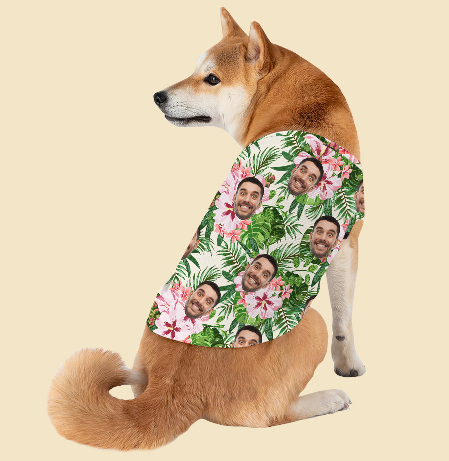 Custom Pet Hawaiian Shirt - variant image 1