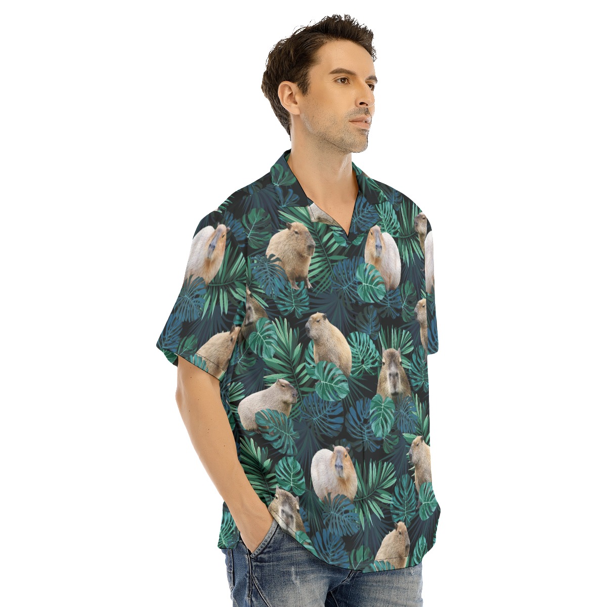 Capybara Hawaiian Shirt