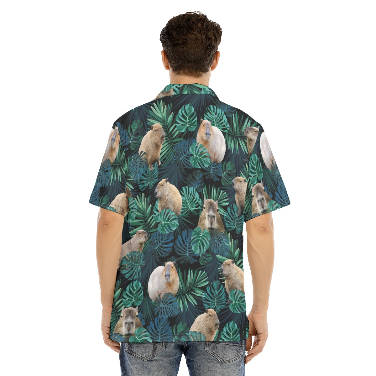 Capybara Hawaiian Shirt