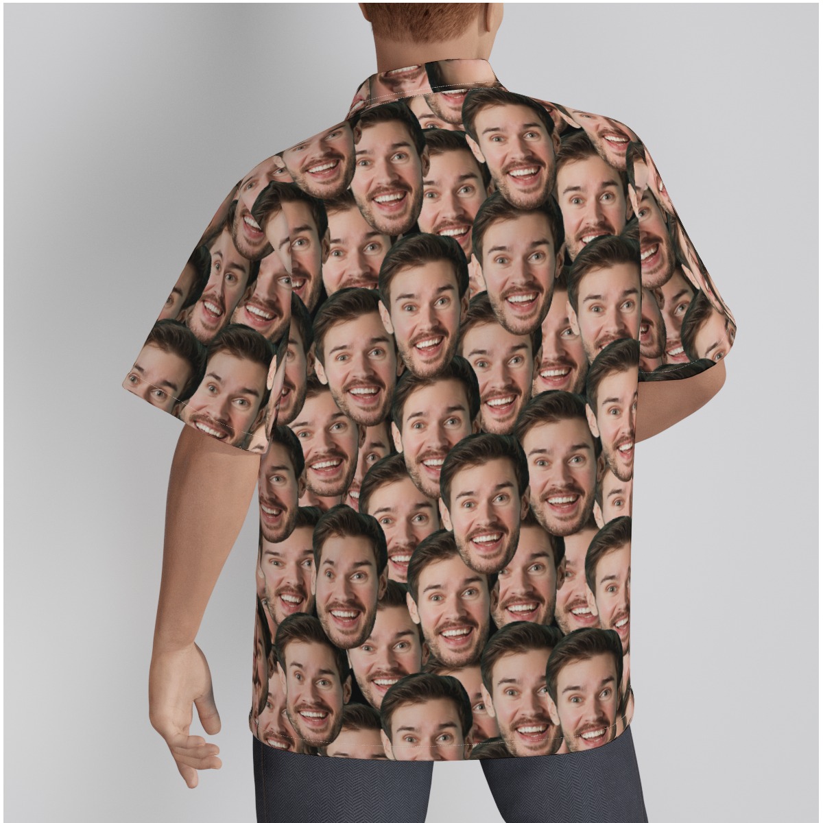 Unique Hawaiian Shirt With Custom Face