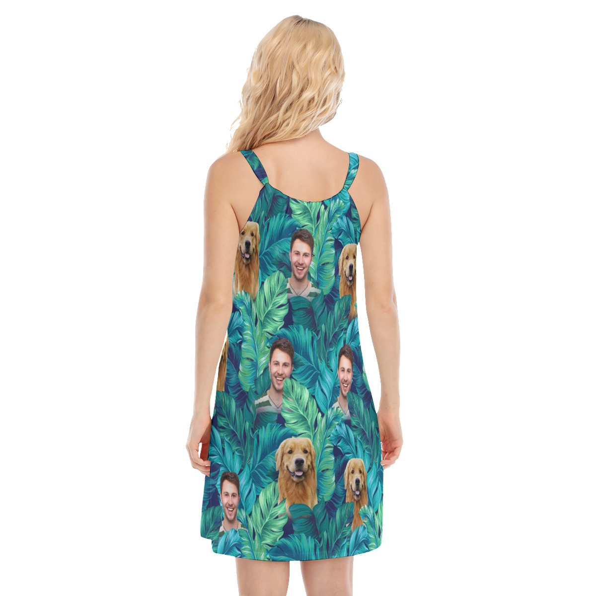 Women's Tropical Custom Hawaiian Dress