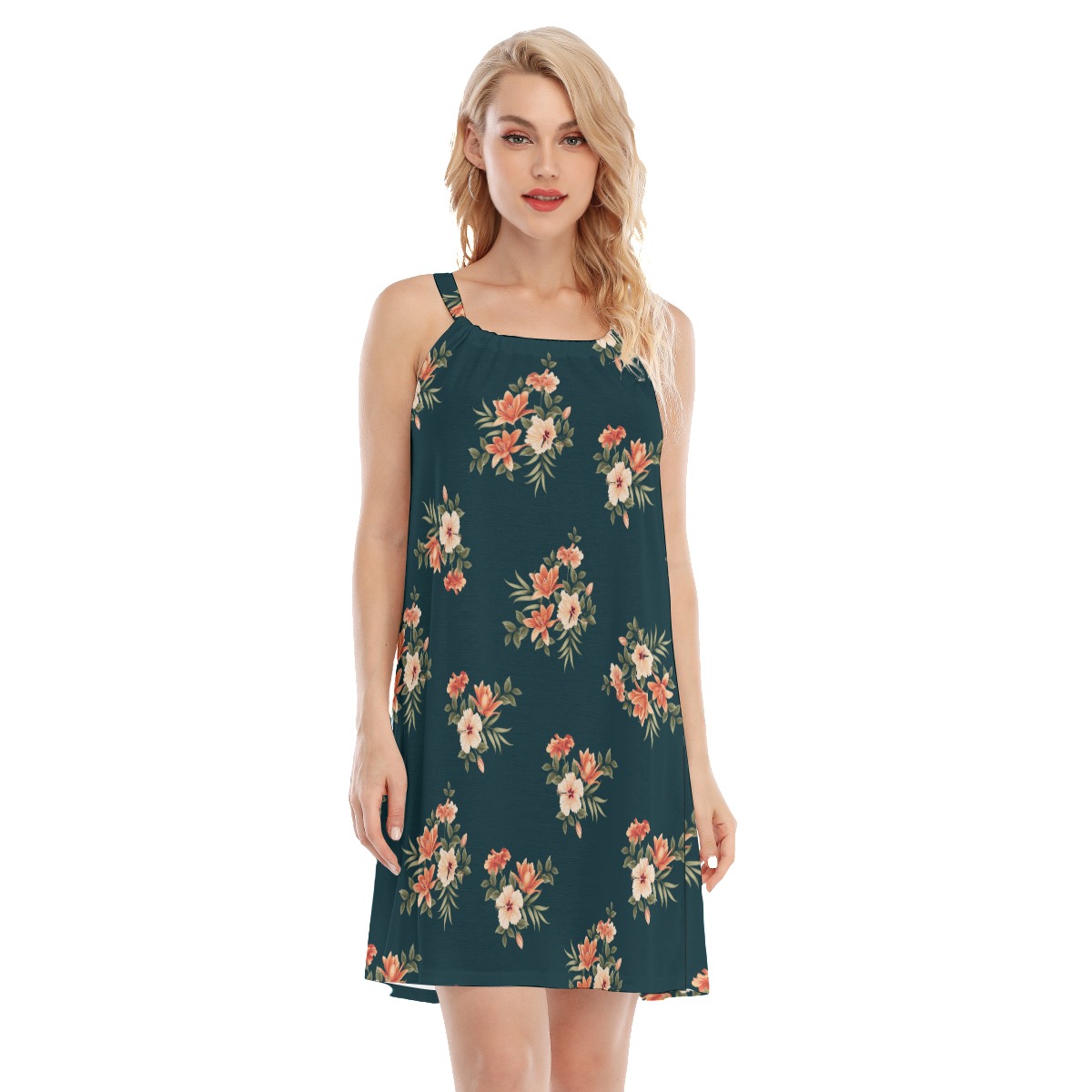 Tropical Hawaiian Dress - variant image 1
