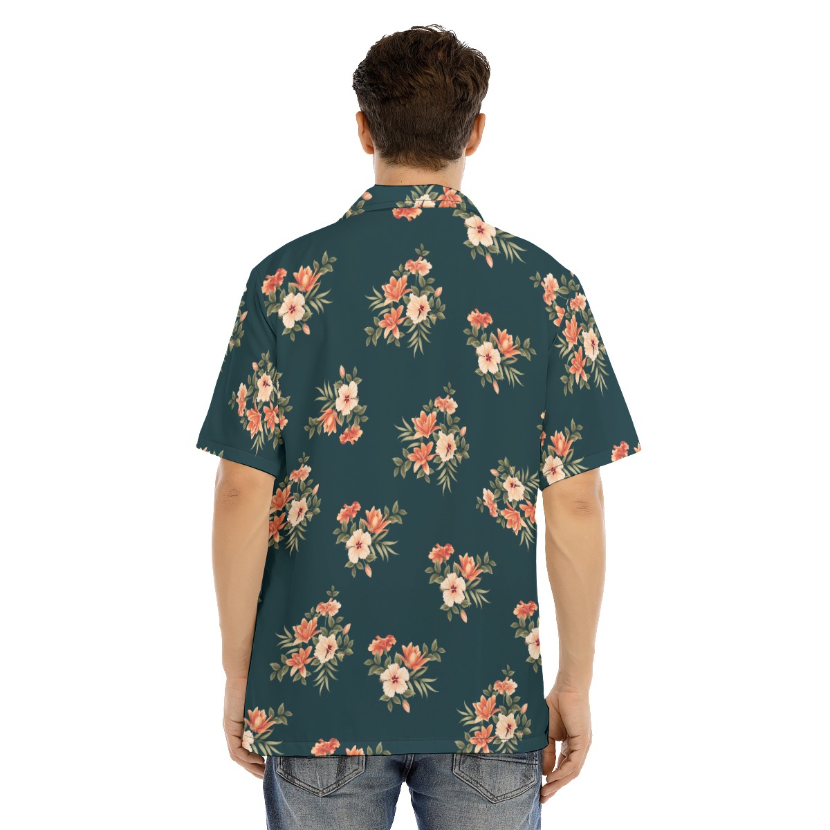 Men's Flower Hawaiian Shirt