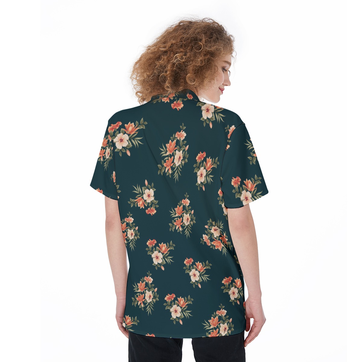 Tropical Hawaiian Shirt For Women