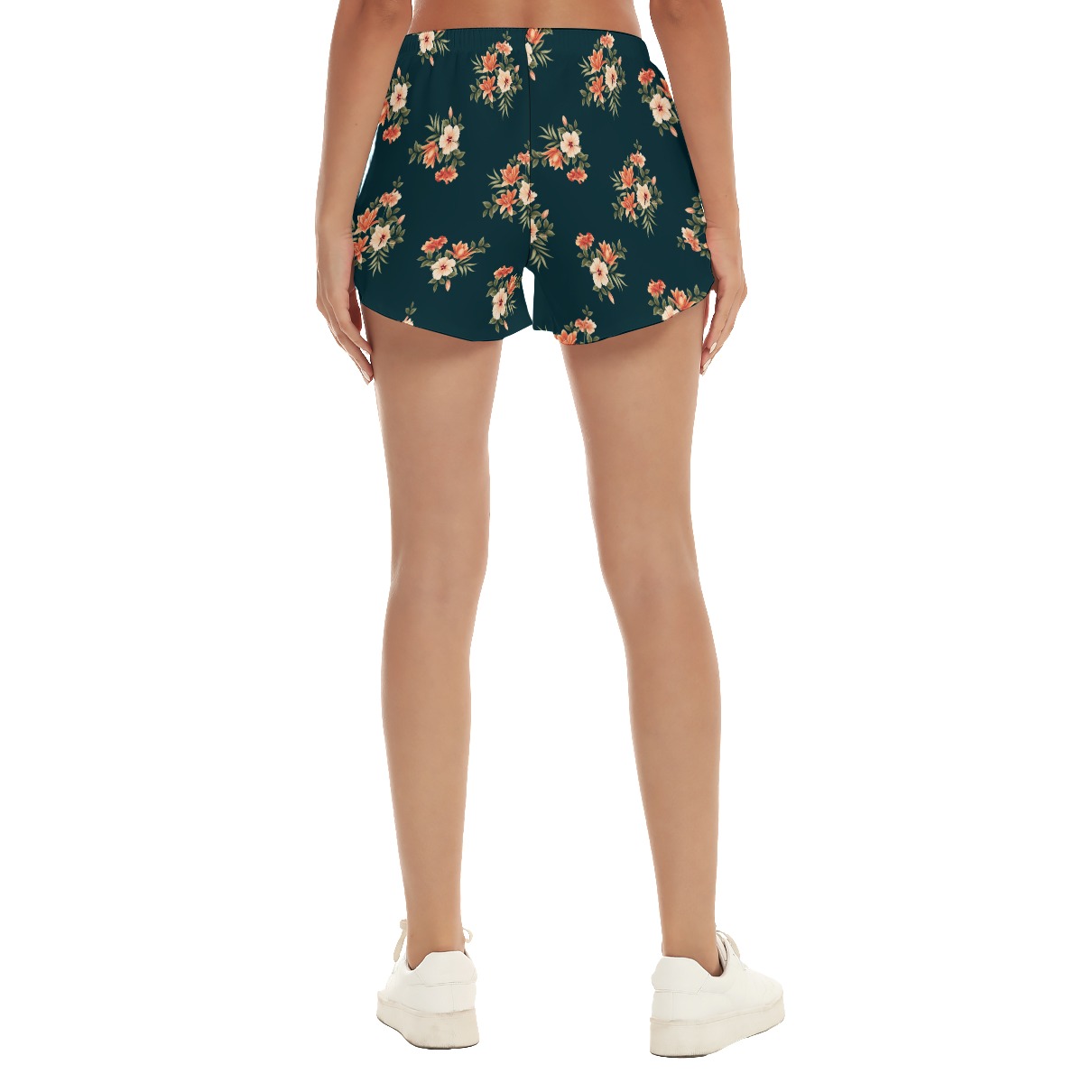 Floral Beach Shorts For Women