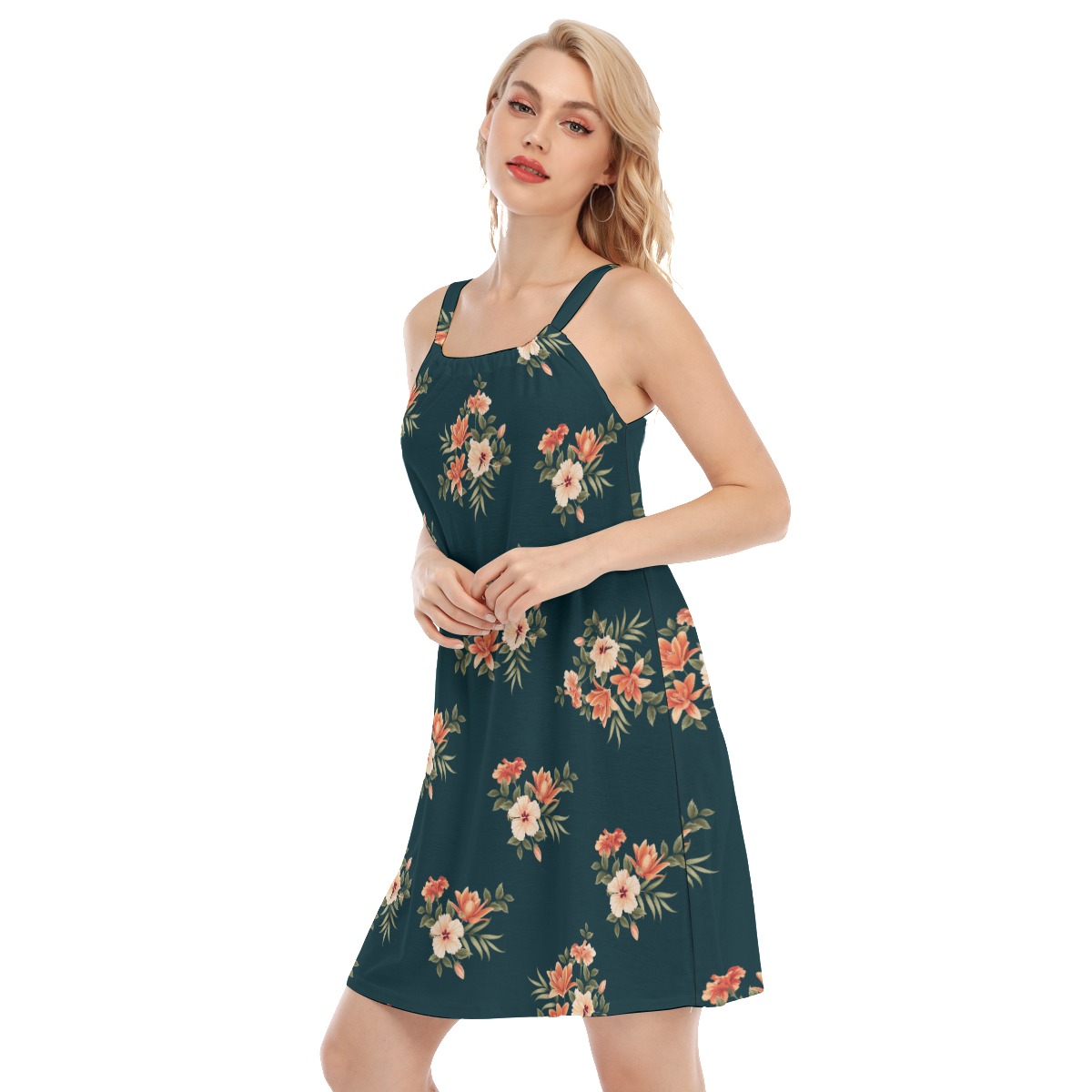 Tropical Hawaiian Dress