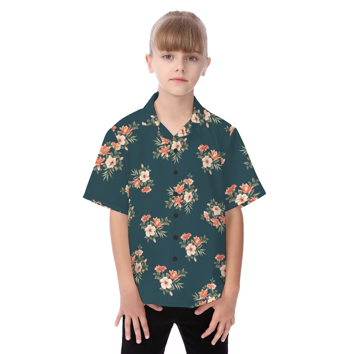Tropical Hawaiian Shirt For Kids - variant image 1