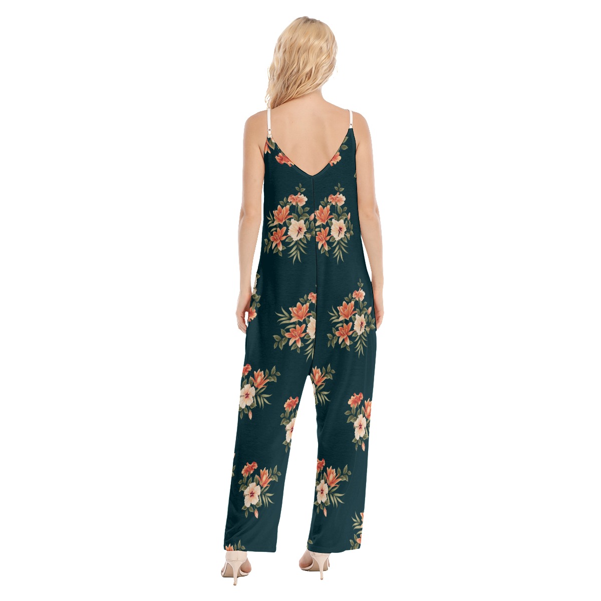 Tropical Hawaiian Jumpsuit For Women