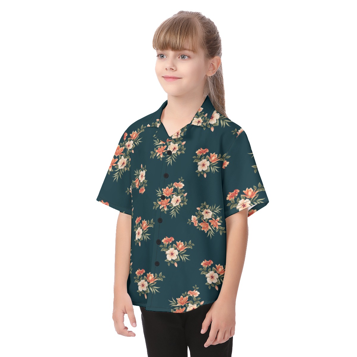 Tropical Hawaiian Shirt For Kids