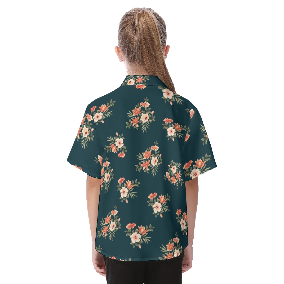 Tropical Hawaiian Shirt For Kids