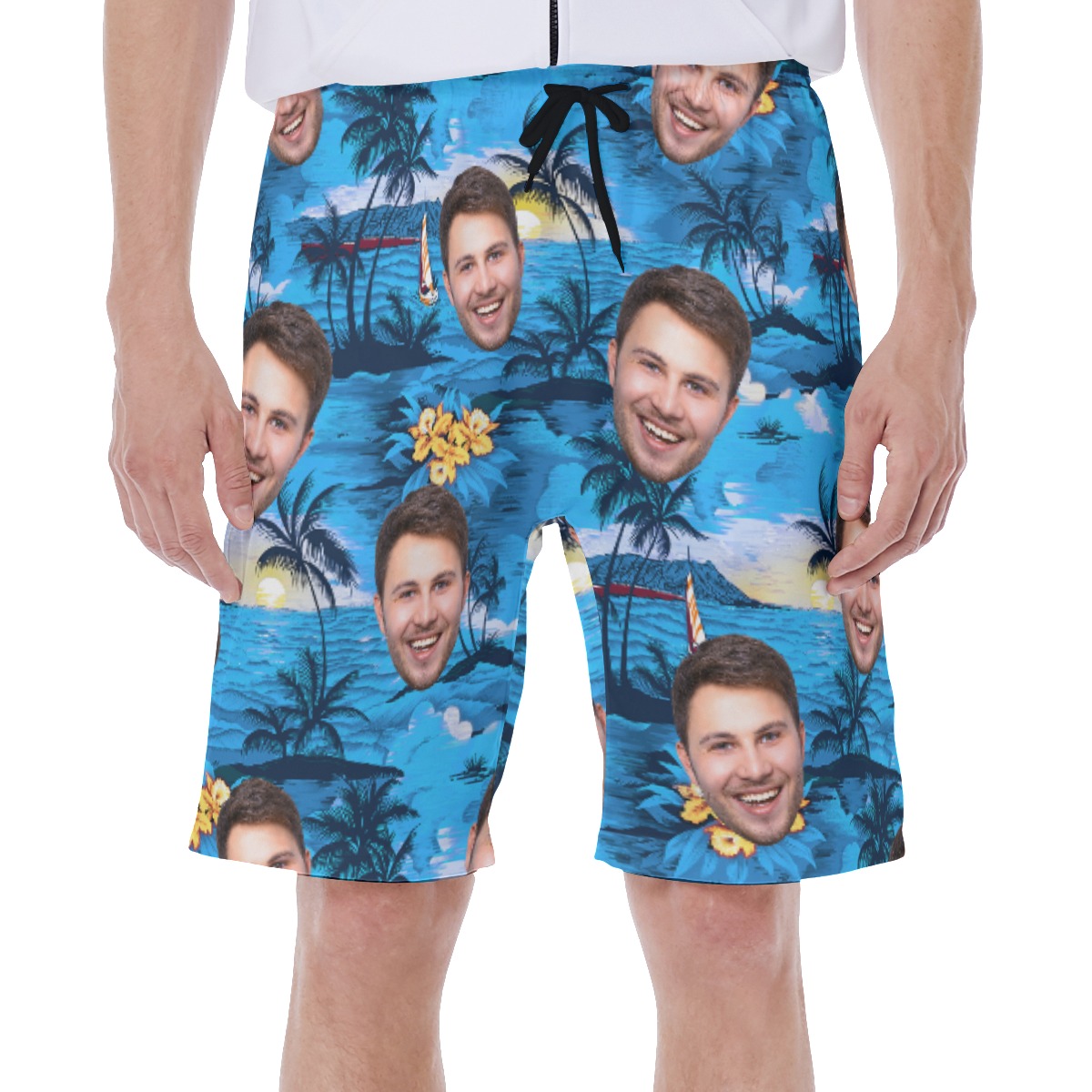 Ocean Pacific Custom Men's Swim Trunks - variant image 1